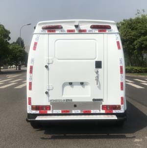 迪馬牌DMT5045XYCEV2-AM純電動(dòng)運(yùn)鈔車公告圖片