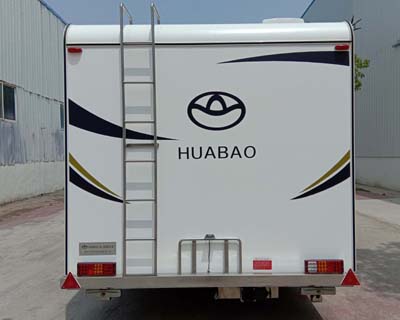 华宝牌NHB9021XLJ旅居挂车公告图片