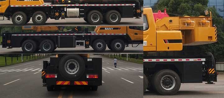 三一牌SYM5395JQZ(STC400T)汽車起重機公告圖片