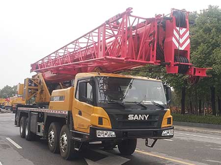 三一牌SYM5395JQZ(STC400T)汽車起重機公告圖片