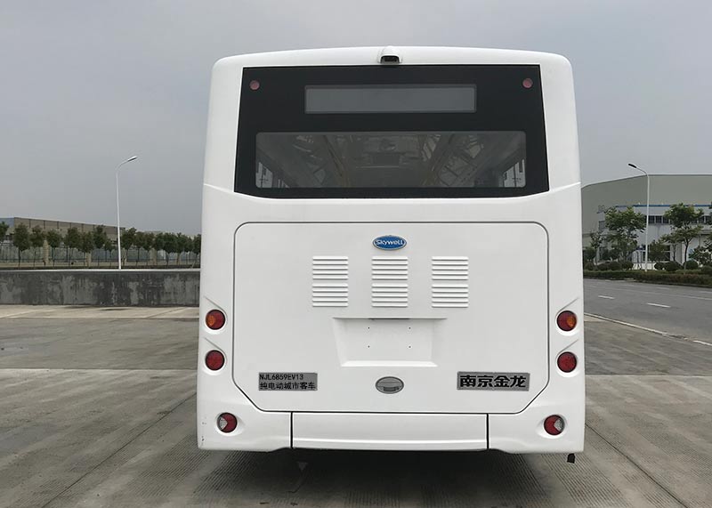 开沃牌NJL6859EV13纯电动城市客车公告图片