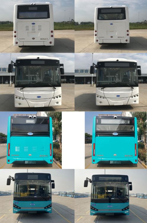 开沃牌NJL6859EV13纯电动城市客车公告图片