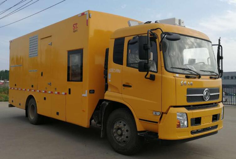 丰霸牌STD5120TPSDF6大流量排水抢险车公告图片