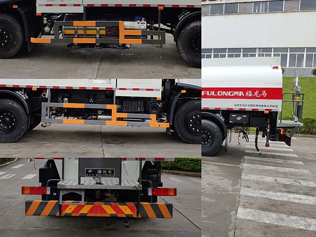 福龍馬牌FLM5180GQXDF6NG清洗車公告圖片