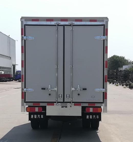 欧铃牌ZB5032XXYBSD0L厢式运输车公告图片