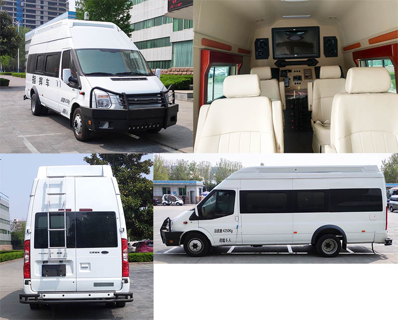 森源牌SMQ5046XZHQ6指揮車公告圖片