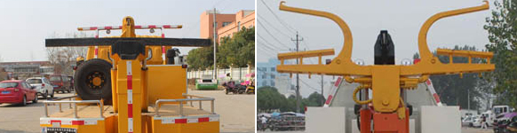 虹宇牌HYS5120TQZE6清障車公告圖片