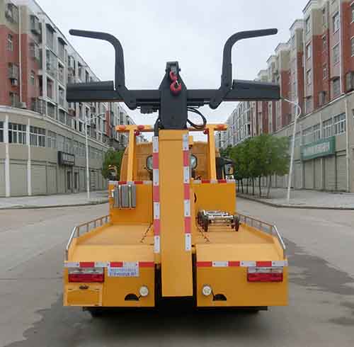 虹宇牌HYS5120TQZE6清障車公告圖片