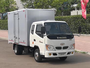 欧铃牌ZB5032XXYBPD0L厢式运输车公告图片