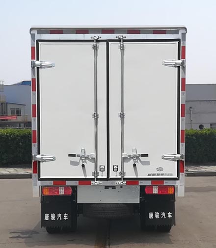 欧铃牌ZB5032XXYBPD0L厢式运输车公告图片