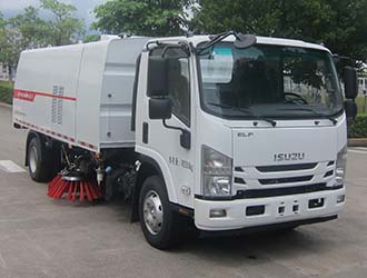 福龍馬牌FLM5110TSLQL6掃路車公告圖片