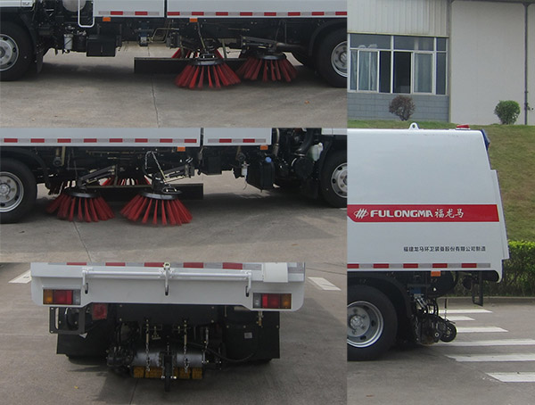 福龍馬牌FLM5110TSLQL6掃路車公告圖片
