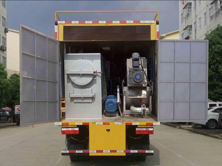 程力威牌CLW5120TWJ6吸污凈化車公告圖片