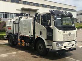 福龍馬牌FLM5180TCAYJ6餐廚垃圾車公告圖片
