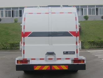 福龍馬牌FLM5180TCAYJ6餐廚垃圾車公告圖片