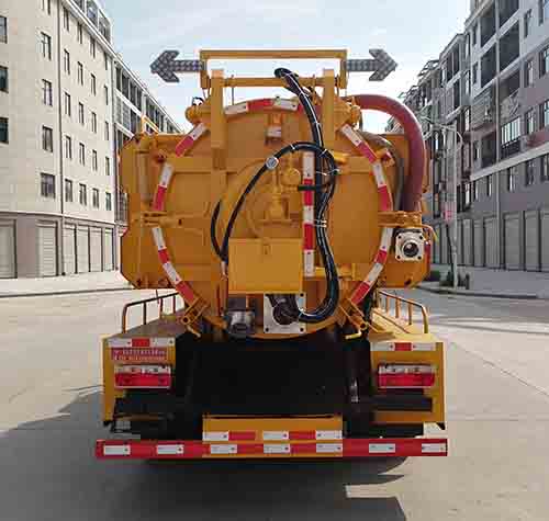 虹宇牌HYS5120GQWE6清洗吸污車公告圖片