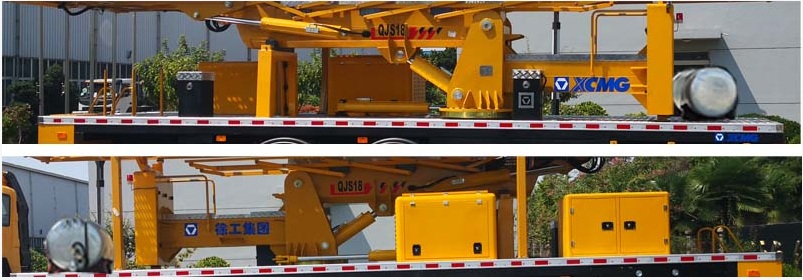 徐工牌XGS5251JQJZ6橋梁檢測車公告圖片