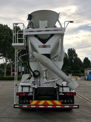 東岳牌ZTQ5310GJBZ5N30E混凝土攪拌運輸車公告圖片