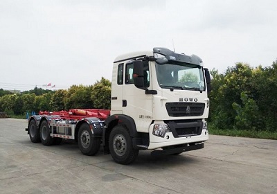 銀寶牌SYB5312ZXXZZ6車廂可卸式垃圾車公告圖片