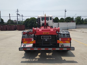 銀寶牌SYB5312ZXXZZ6車廂可卸式垃圾車公告圖片