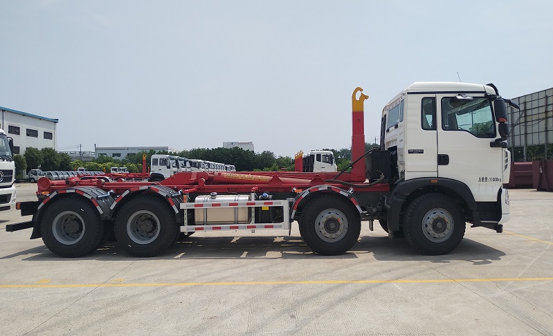 銀寶牌SYB5312ZXXZZ6車廂可卸式垃圾車公告圖片