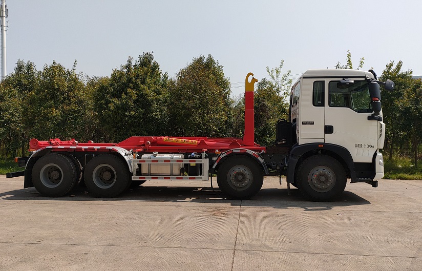 銀寶牌SYB5312ZXXZZ6車廂可卸式垃圾車公告圖片