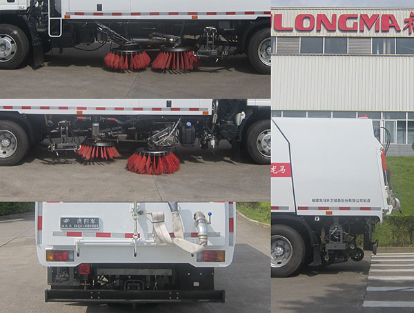 福龍馬牌FLM5110TXSQL6S洗掃車公告圖片