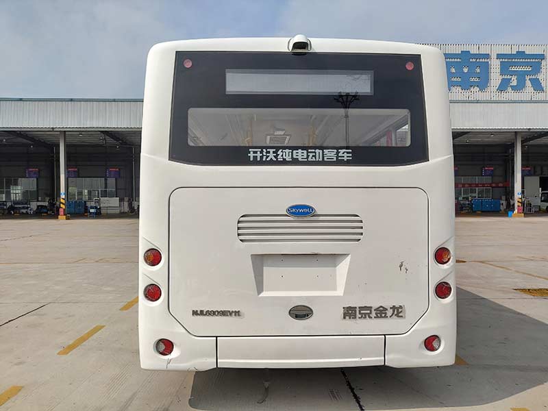 开沃牌NJL6809EV11纯电动城市客车公告图片