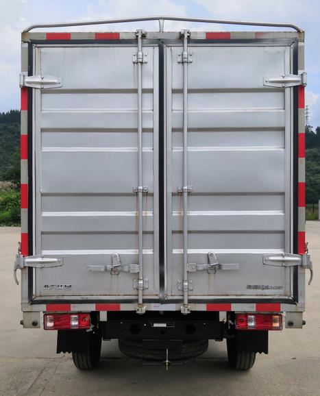 昌河牌CH5030CCYUBV21倉柵式運輸車公告圖片