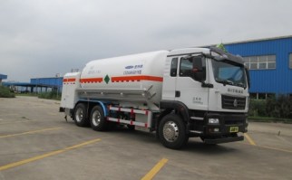 CTZ5260GDYB低温液体运输车图片