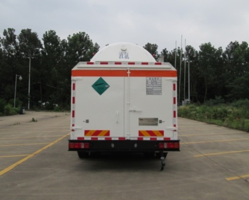 查特牌CTZ5260GDYB低温液体运输车公告图片