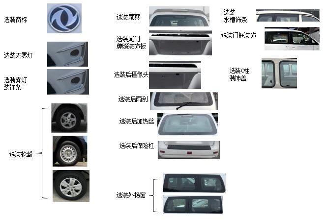 东风牌LZ6513MLAEV纯电动多用途乘用车公告图片