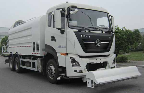 金鴿牌YZT5252TDYDFE6多功能抑塵車公告圖片