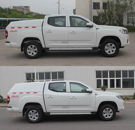 大通牌SH5032XXYD8DC-1廂式運輸車公告圖片