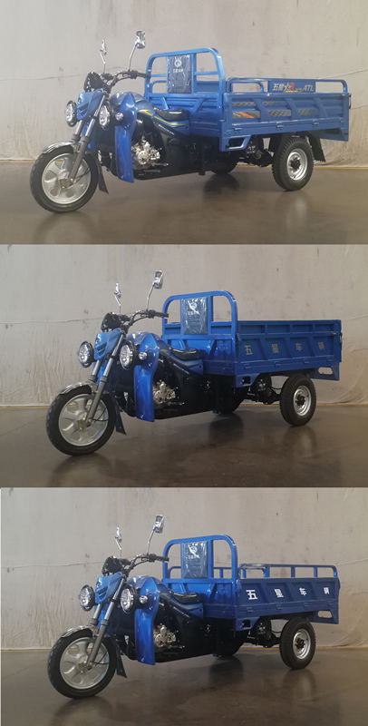 五星牌WX150ZH-24D正三轮摩托车公告图片