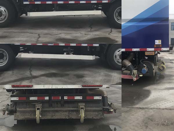 鴻天牛牌HTN5075TSL掃路車公告圖片