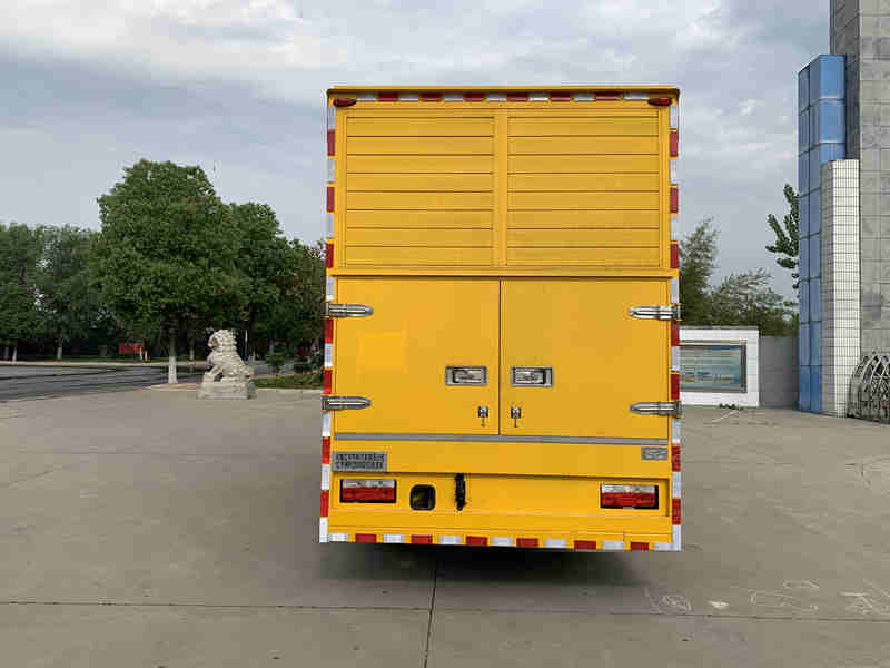 紅宇牌HYZ5090XDYEQ電源車公告圖片