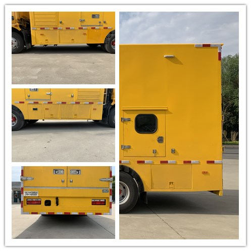 紅宇牌HYZ5090XDYEQ電源車公告圖片