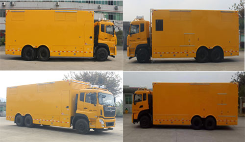 许继牌HXJ5250XDYDF6电源车公告图片