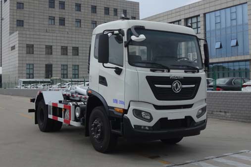 悅達(dá)牌YD5121ZXXDFE6車廂可卸式垃圾車公告圖片