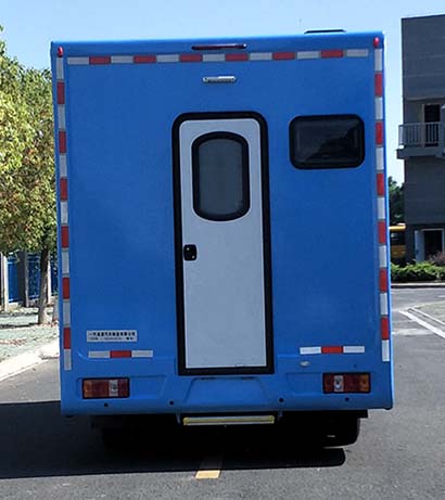 滬尊牌CAL5041XCCE5餐車公告圖片