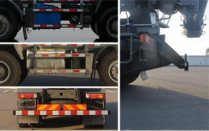 凌宇牌CLY5317GJB30E6混凝土攪拌運(yùn)輸車公告圖片