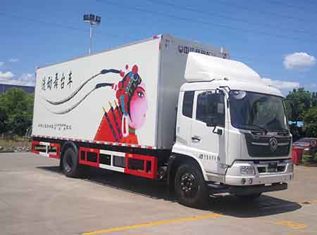 中汽牌ZQZ5143XWTD6舞臺(tái)車公告圖片