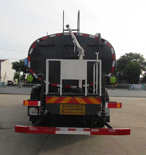 中汽力威牌HLW5252GPSD6綠化噴灑車公告圖片