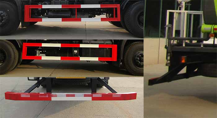 中汽力威牌HLW5252GPSD6綠化噴灑車公告圖片