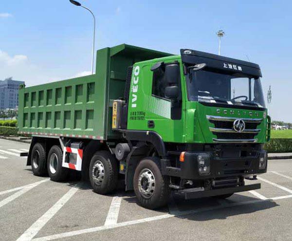 紅巖牌CQ5317ZLJHD10256自卸式垃圾車(chē)公告圖片