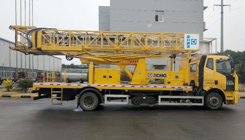 徐工牌XGS5180JQJC6橋梁檢測(cè)車公告圖片