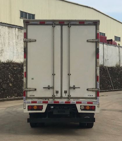 比亞迪牌BYD5040XXYBEV5純電動廂式運(yùn)輸車公告圖片