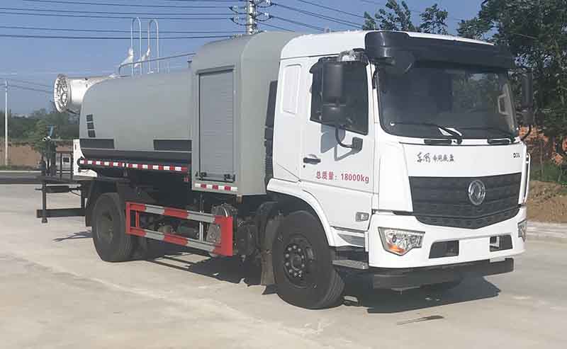 帝王環(huán)衛(wèi)牌HDW5180TDYD6多功能抑塵車公告圖片