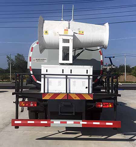 帝王環(huán)衛(wèi)牌HDW5180TDYD6多功能抑塵車公告圖片